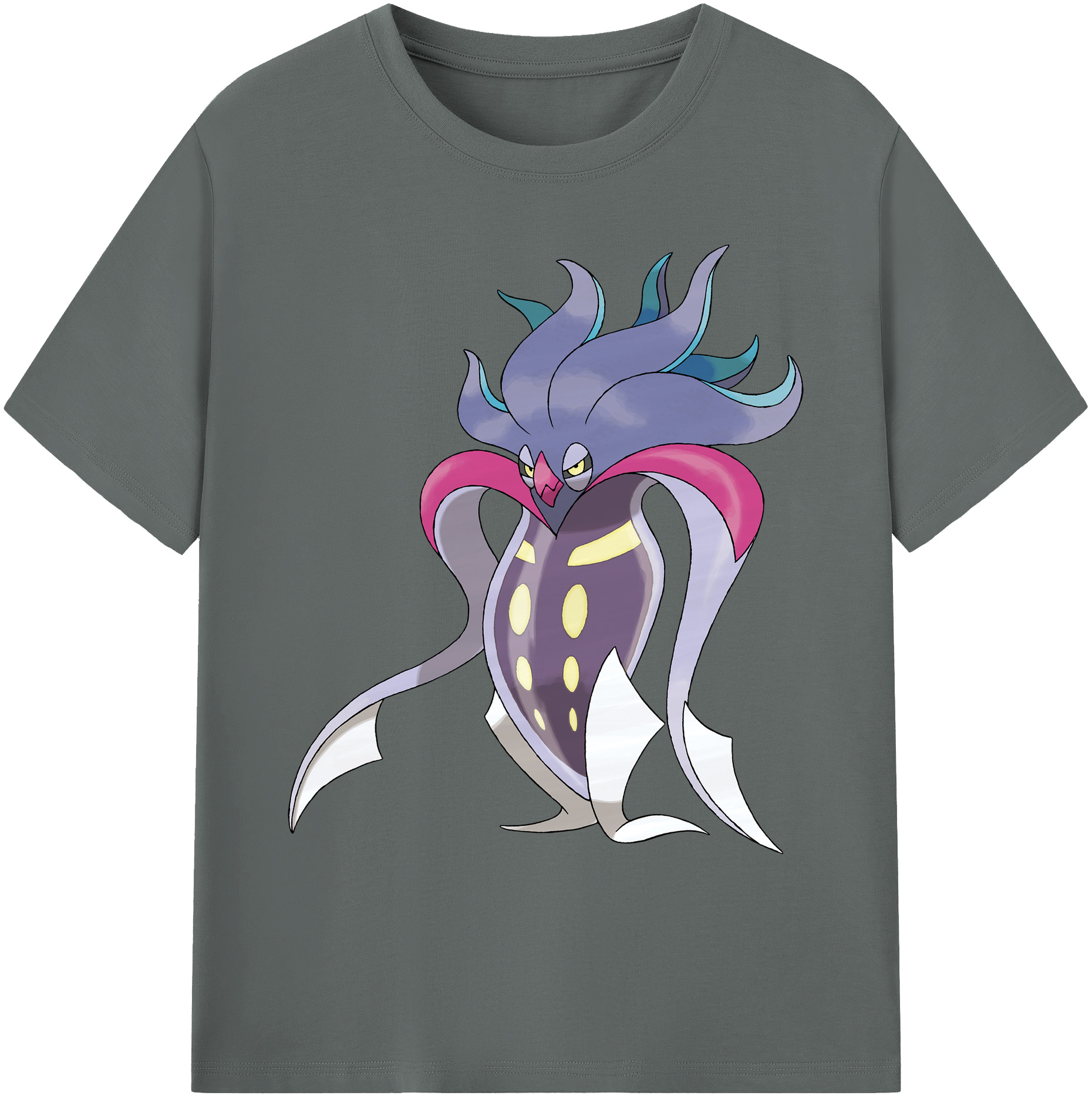 （画像用） ポケットモンスター Pokémon 綿100％ メンズ半袖Tシャツ｜肌触りやわらか＆通気性
